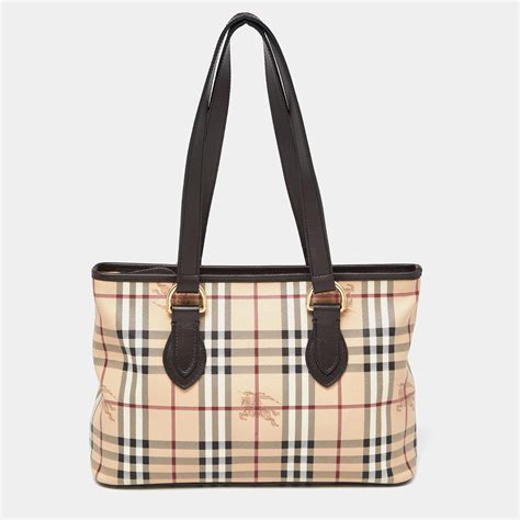 burberry pvc tote|burberry haymarket tote medium.